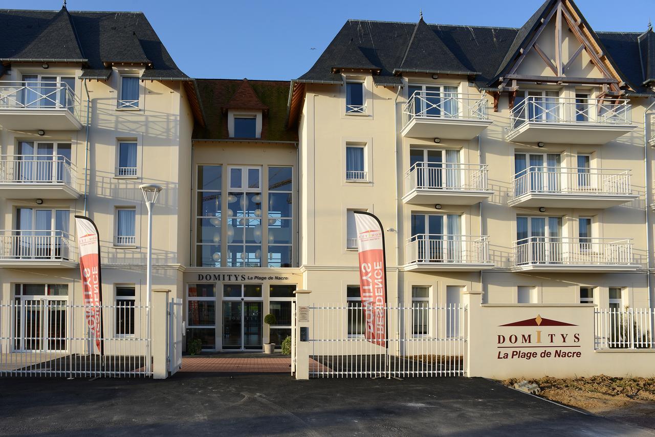 Domitys La Plage De Nacre Курсёль-сюр-Мер Экстерьер фото